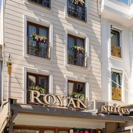 Royan Suites Istanbul Exterior foto