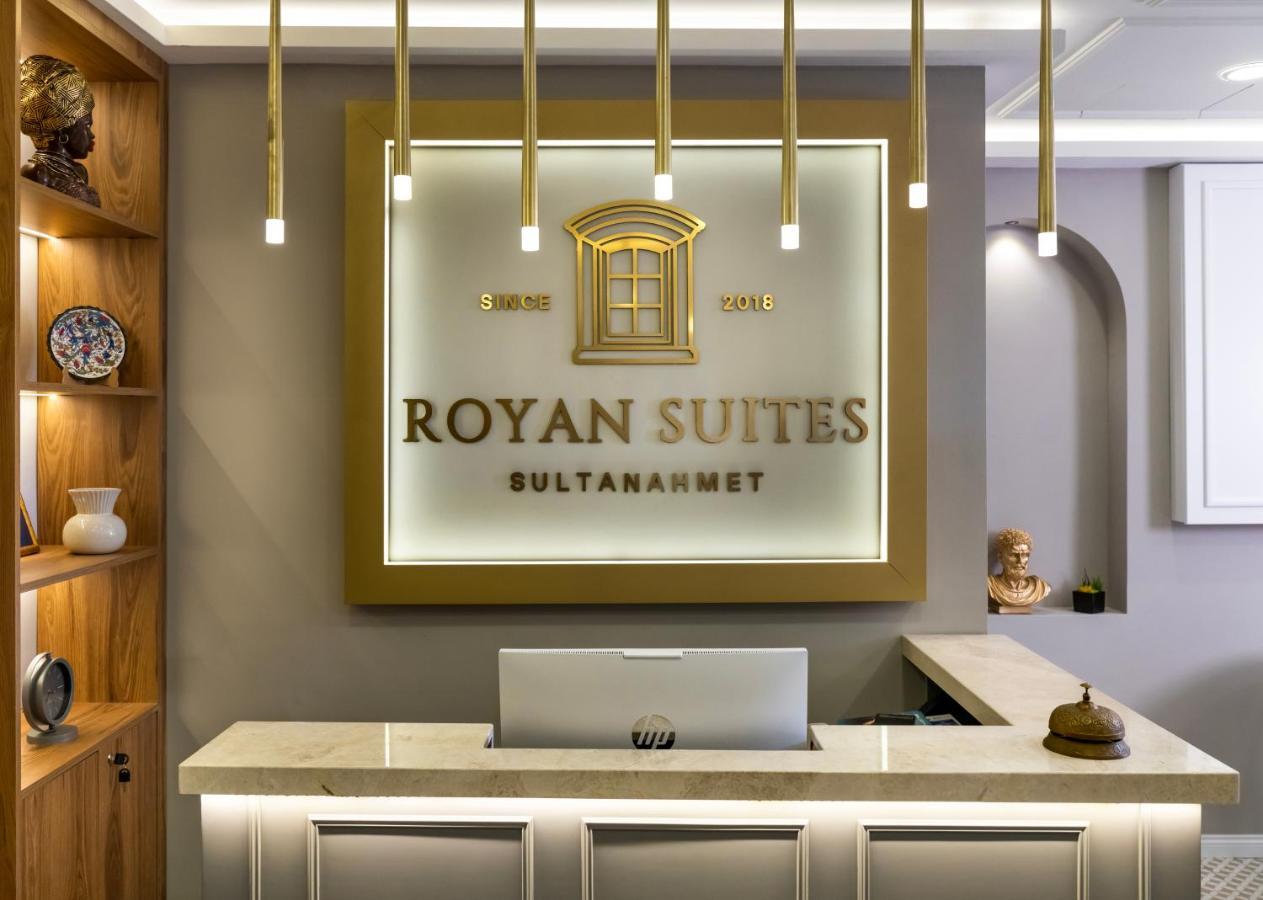 Royan Suites Istanbul Exterior foto