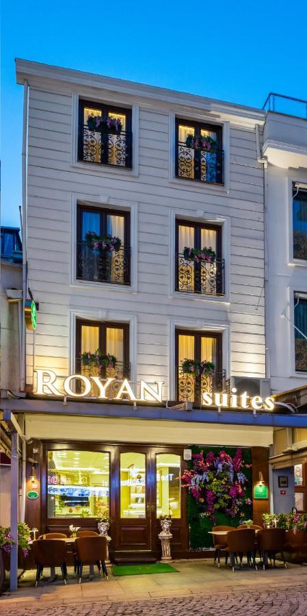 Royan Suites Istanbul Exterior foto