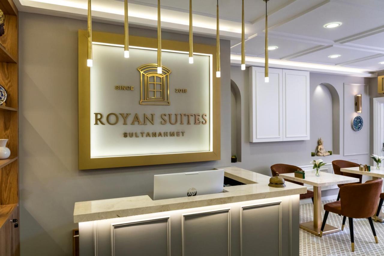Royan Suites Istanbul Exterior foto