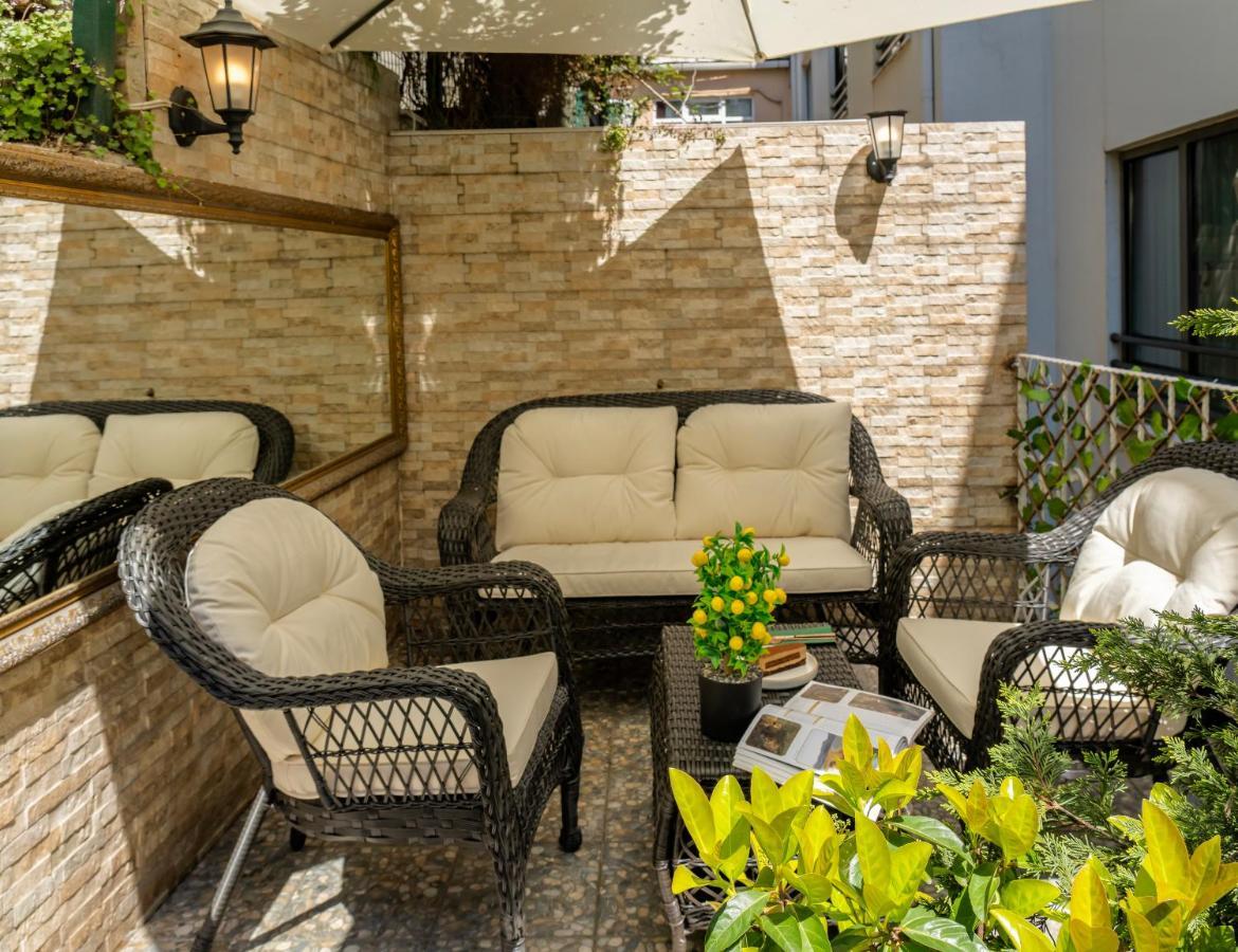 Royan Suites Istanbul Exterior foto