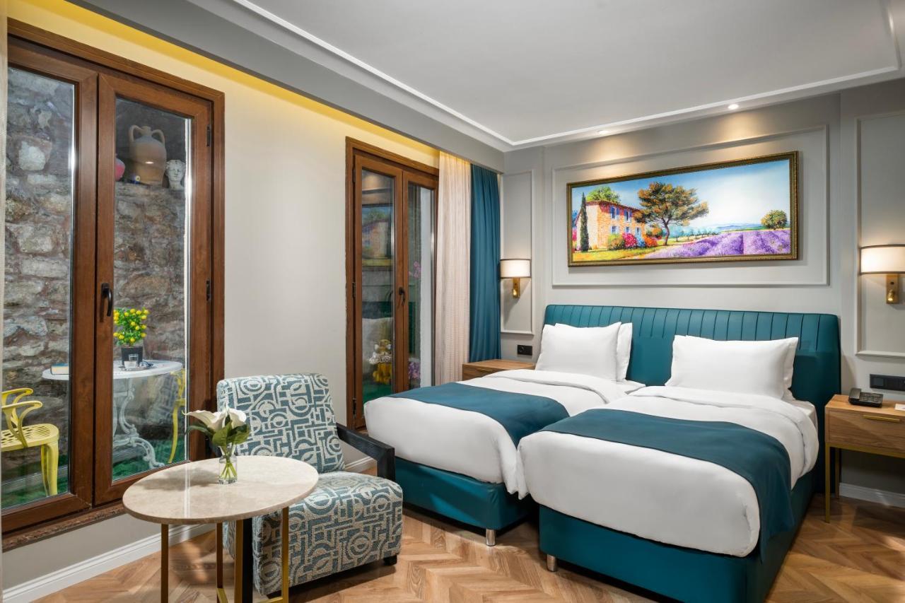Royan Suites Istanbul Exterior foto